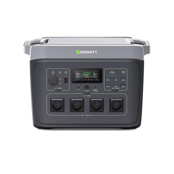 Growatt INFINITY 2000 PRO (EU): 2048 Wh, LiFePO₄, выход 2400 Вт, пик 4800 Вт Growatt фото