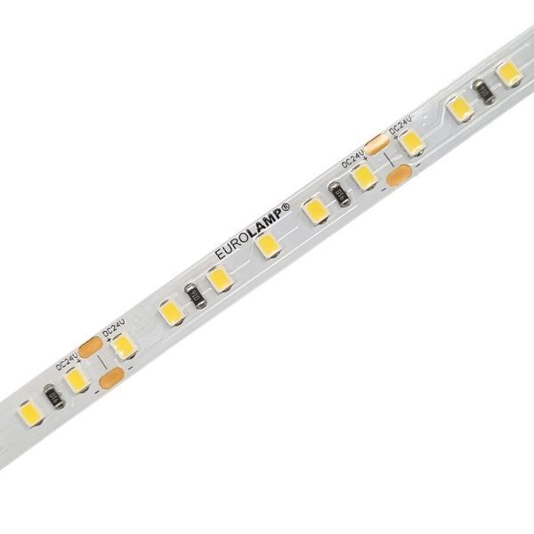LED Стрічка SMD EUROLAMP 60 діодів/м-24V-6200K ціна за м LED/ROLL-5m/6200K(60) фото