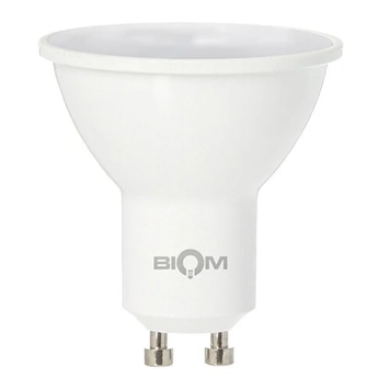 Свiтлодiодна лампа BT-712 MR16 10W GU10 4500К матова 25737 фото