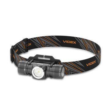 Налобный светодиодный фонарик VIDEX VLF-H065A 1200Lm 5000K VLF-H065A фото
