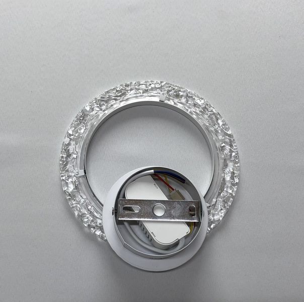 Светильник светодиодный настенный, бра LUMINARIA EUROPA 12W R220 ON/OFF WHITE/ICE 220V IP20 EUROPA 12W R220 ON/OFF WHITE/ICE  фото