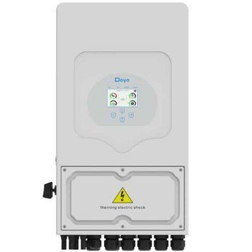 Гибридный инвертор Deye SUN-8K-SG05LP1-EU-AM2-P, 48 В, 8000 Вт, 1 фаза. Цену уточняйте Deye SUN-8K фото