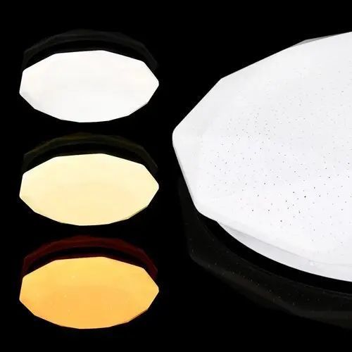 Отправка сегодня! Светильник светодиодный Biom SMART SML-R05-50/2 3000-6000K 50Вт с д/у 17052 фото