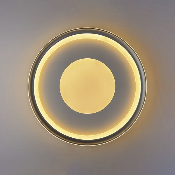 Светильник потолочный светодиодный LUMINARIA LAKE 100W R500 APP WHITE/GRAY 220V IP20 с пультом ДУ LAKE 100W R500 APP WHITE/GRAY  фото