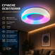 Крутий LED світильник VIDEX EDGE-RC-72W-WHITE 15519 VLE-ERC-RGB-72W фото 1
