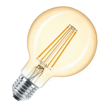 Світлодіодна лампа Biom FL-420 G-95 8W E27 2350K Amber 13458 фото