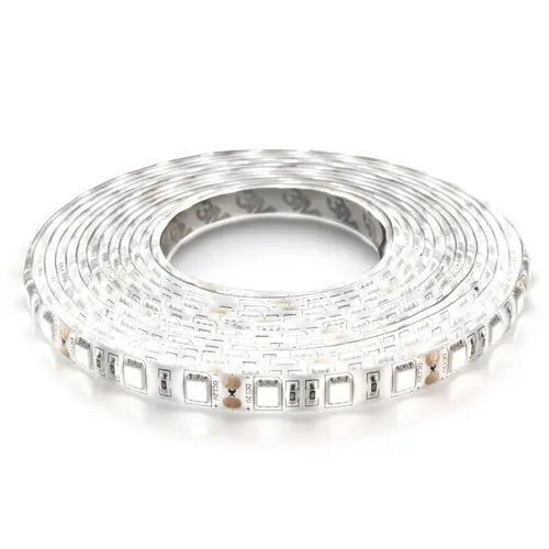 Светодиодная лента OEM ST-12-5050-60-CW-65-V2 белая, герметичная, 1м 14491 фото