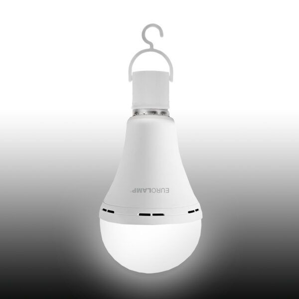 LED Лампа з акумулятором  А60-7W-E27-4000K, гарантія 1 рік. Акція при покупці 5шт +1 Безкоштовно 20800N фото
