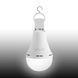 LED Лампа з акумулятором  А60-7W-E27-4000K, гарантія 1 рік. Акція при покупці 5шт +1 Безкоштовно 20800N фото 2