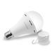 LED Лампа з акумулятором  А60-7W-E27-4000K, гарантія 1 рік. Акція при покупці 5шт +1 Безкоштовно 20800N фото 4