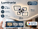 Светильник LED потолочный LUMINARIA OVAL RGB 60W 4S1R BLACK (с пультом) Площадь: до 18 м&sup2; LUMINARIA OVAL RGB 60W фото 1