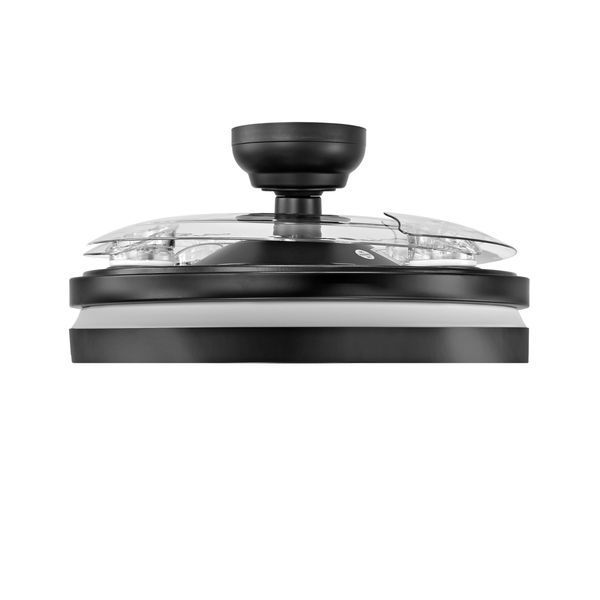 LED Світильник з вентилятором VIDEX CLF01 60W 3000K-4200K-6000K Black VL-CLF01-60CB фото