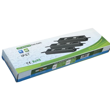 Герметичный блок питания BIOM Professional 300W 24V 12.5A IP67 WBP-24-300 27330 фото