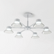 Потолочный светильник LUMINARIA ADEL 6xGX53 WHITE 20725 фото 1