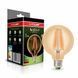 LED Лампа EUROLAMP филамент G95-8W-E27-4000K-(deco) LED-G95-08274(Amber) фото 2