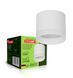 EUROLAMP LED Світильник точковий для ламп GX53 білий N2 LH-LED-GX53(white)N2 фото 1