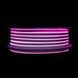 Неоновая розовая лента на 12 V 12V pink neon фото 1