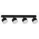 Светильник для ламп 4*GX53 черный Onyx WS WS4-GX53(black)GL фото 2