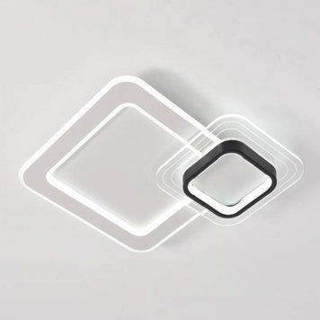 Світильник світлодіодний стельовий LUMINARIA MERVIN 75W S ON/OFF WHITE/BLACK 220V IP20 MERVIN 75W S ON/OFF WHITE/BLACK фото