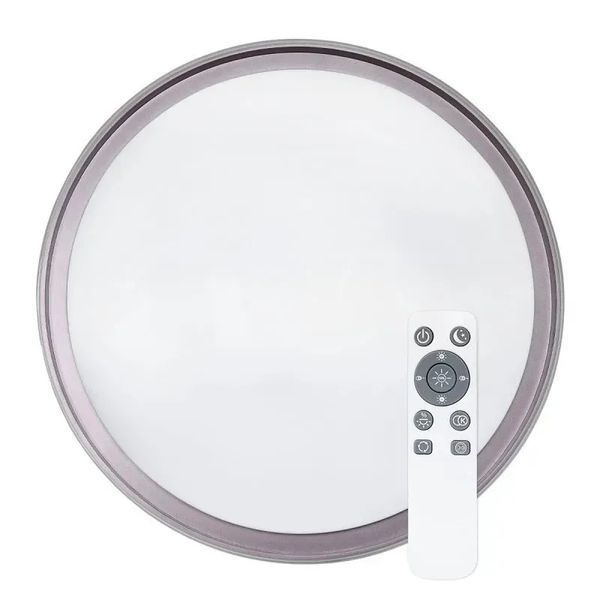 Светильник светодиодный Biom SMART SML-R48-80/2 3000-6000K 80Вт с д/к 24185 фото
