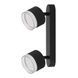 Светильник для ламп 2*GX53 черный Onyx WS WS2-GX53(black)GL фото 1