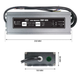 Блок питания BIOM Professional DC12 600W WBP-600 50А герметичный 20716 фото 2