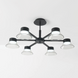 Потолочный светильник LUMINARIA ADEL 6xGX53 BLACK 20723 фото 1