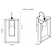 Светильник настенный Vesta Light Wooden Frame 64231 фото 4