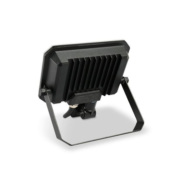 LED прожектор VIDEX F3 30W 5000K з датчиком руху 220V Black (VLE-F3-0305B-S) VLE-F3-0305B-S фото