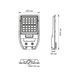 LED светильник солнечный IP54 TITANUM 700Lm 5000K Сенсорный 12343 фото 4