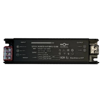 Блок питания BIOM Professional DC12 60W BPX-12-60 5А 24488 фото