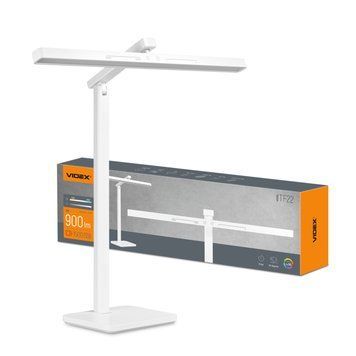 LED лампа настiльна VIDEX VL-TF22W 18W 3000-6000K 230V White VL-TF22W фото