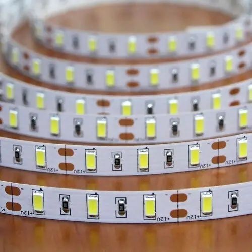 Светодиодная лента OEM ST-12-5630-60-CW-20-V2 белая, негерметичная, 1м 14370 фото