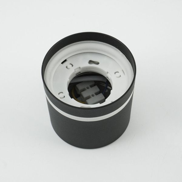 Світильник точковий накладний LUMINARIA GUSTA 1xGX53 чорний GUSTA 1xGX53 BLACK фото