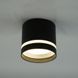 Світильник точковий накладний LUMINARIA GUSTA 1xGX53 чорний GUSTA 1xGX53 BLACK фото 1