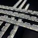Світильник LED стельовий LUMINARIA MIRANDA CROSS 90W 6L BLACK (з пультом)Площа: до 25 м&sup2; MIRANDA CROSS 90W фото 4