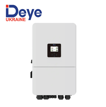 Гібридний інвертор Deye SUN-15K-SG05LP3-EU-SM2 25764 фото