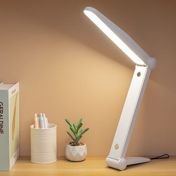 LED Світильник настільний 5W-2800-6500К Type-C+Battery LED-TLB-5W(M) фото