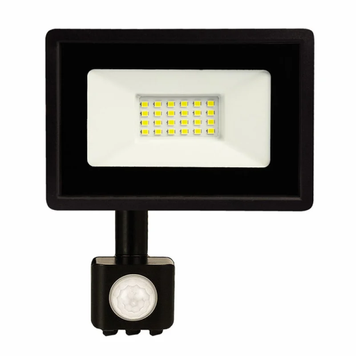 Світодіодний прожектор BIOM 20W S6-SMD-20-Slim+Sensor 6200К 220V IP65 с 24501 фото