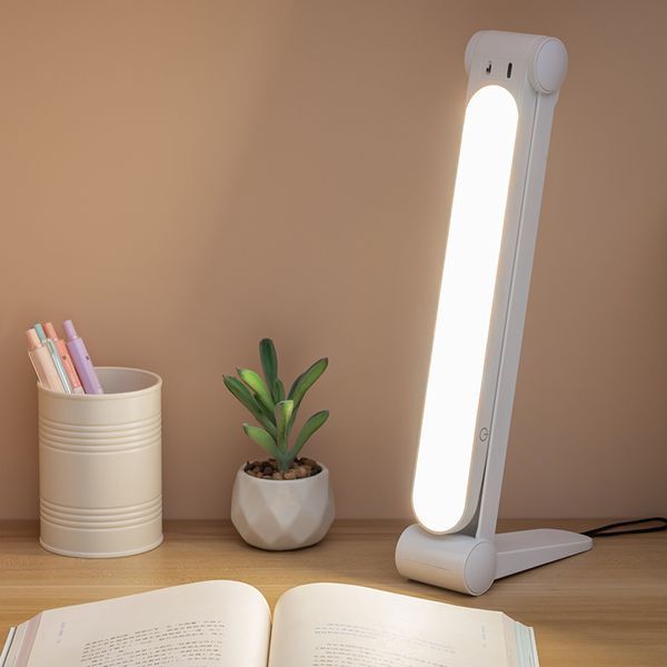 LED Светильник настольный 5W-2800-6500К Type-C+Battery LED-TLB-5W(M) фото