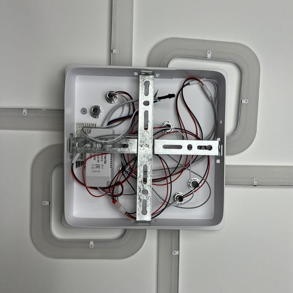 Світильник LED стельовий LUMINARIA OVAL 80W 4S WHITE (з пультом) OVAL 80W 4S WHITE фото