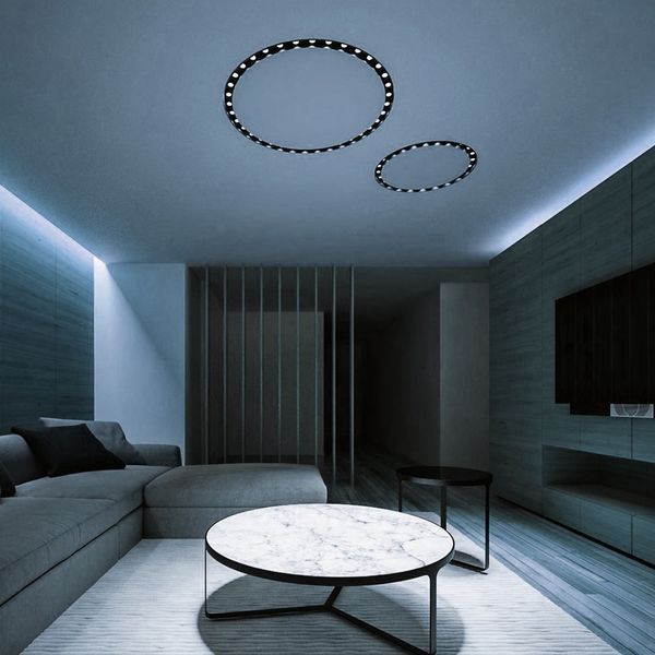 LED Стрічка COB EUROLAMP 320 діодів-5м-24V-4000K LED/ROLL-5m/4000K(320) фото