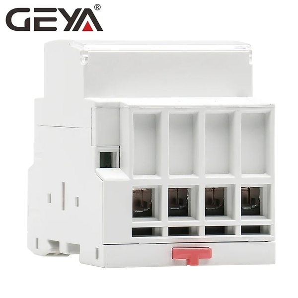 Модульний контактор змінного струму GEYA 4P 40A або 63A 4NO або 2NC2NO 220 В/230 В 50/60 Гц на DIN-рейку 17905/17904 фото